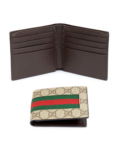 green gucci wallet mens